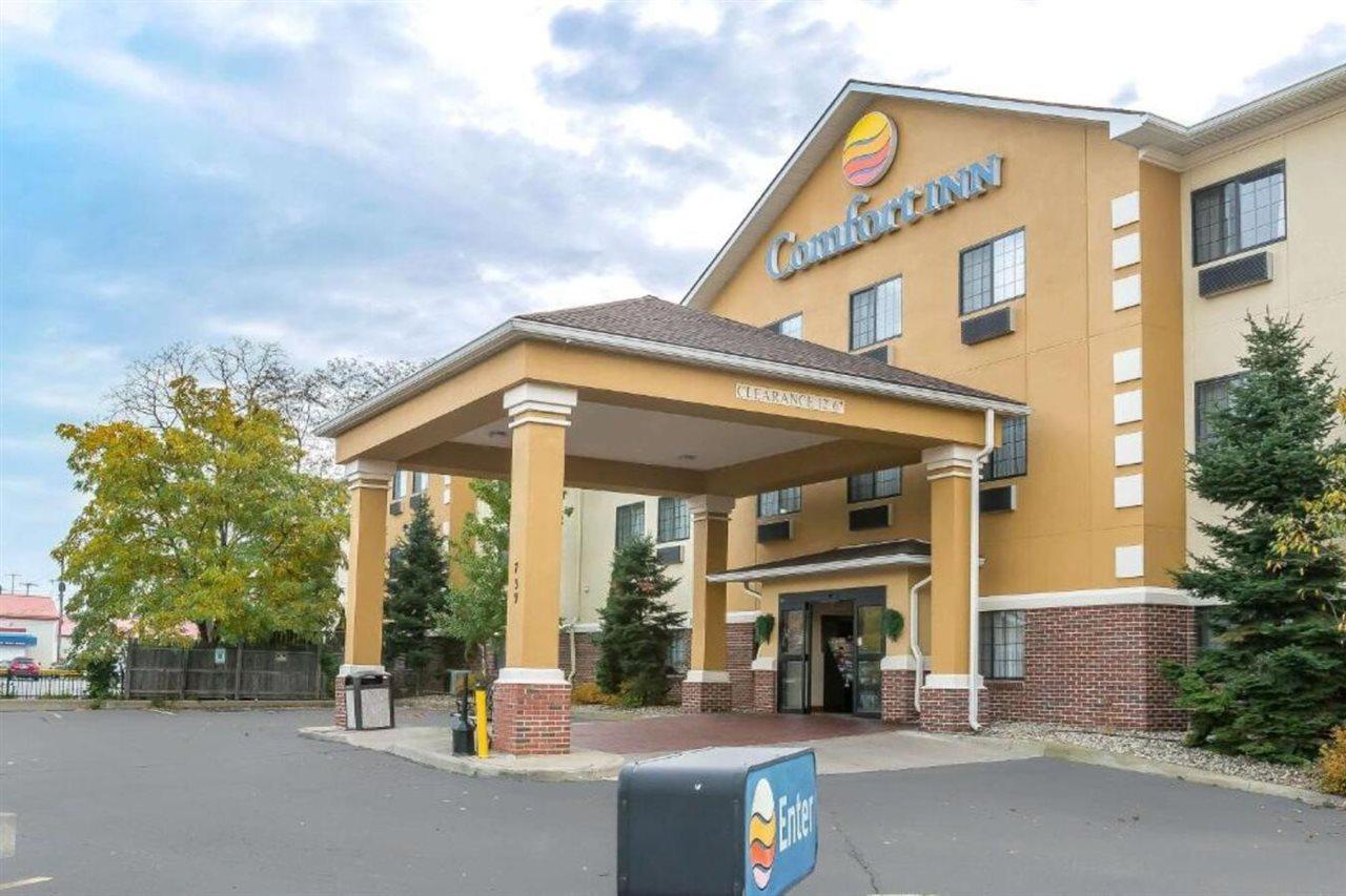 Comfort Inn Downtown - University Area Kalamazoo Exterior foto